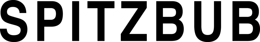 Logo Spitzbub Schwarz